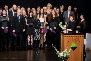 Frá útskrift Keilis í janúar síðastliðnum