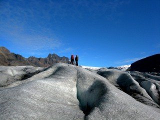 Hard Ice course in Adventure Studies