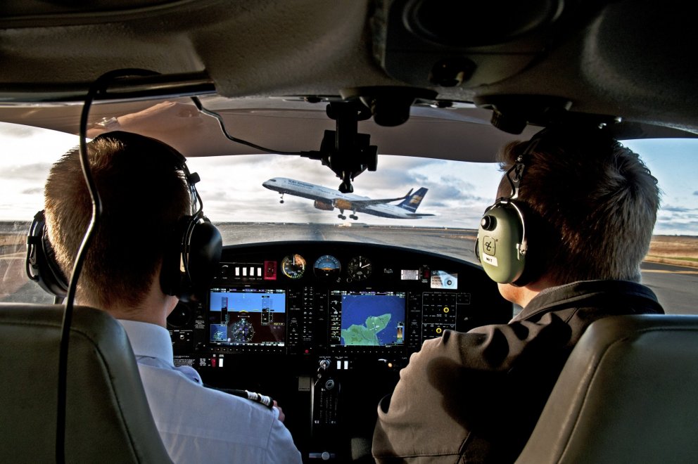 Kynntu þér flugtengt nám á Framhaldsskólakynningunni