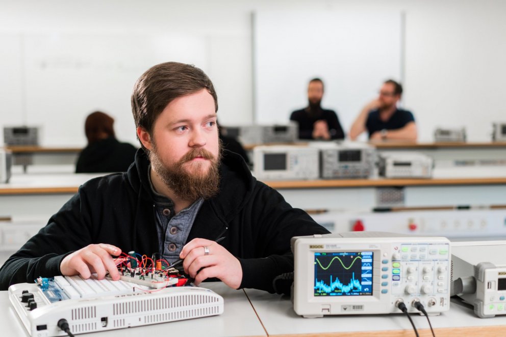 Applications open for BSc studies in Engineering Technology