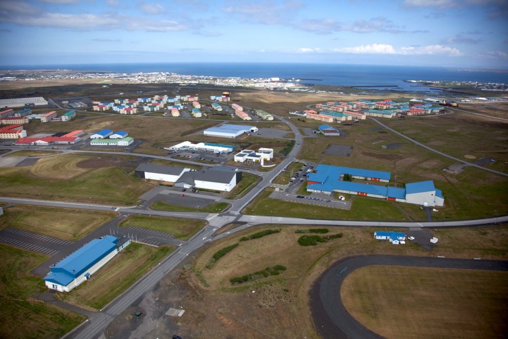 Ánægðir íbúar á Ásbrú