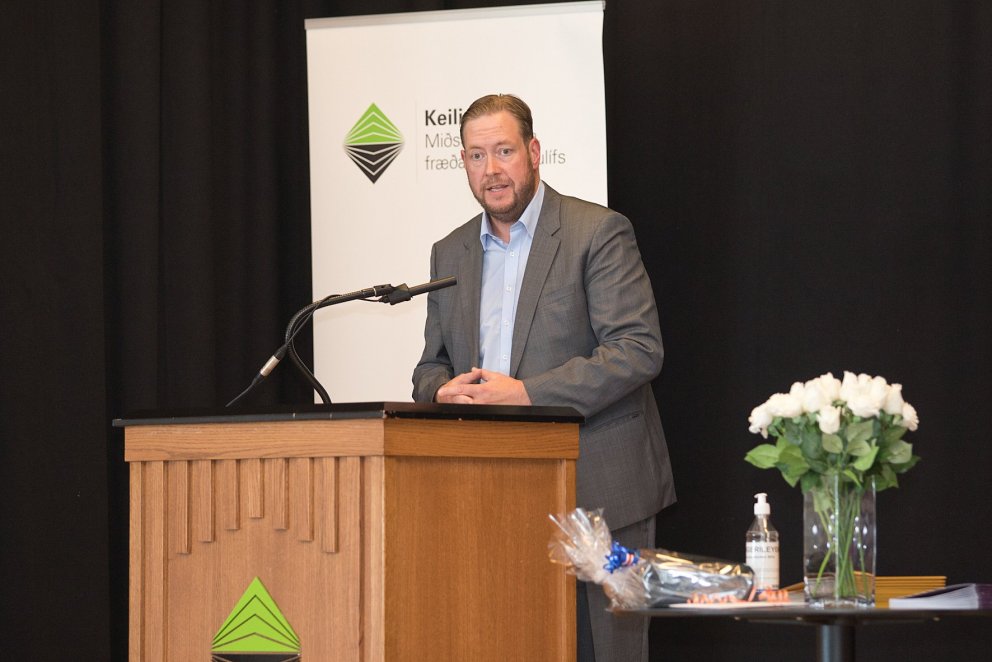 Jóhann Friðrik Friðriksson, framkvæmdastjóri Keilis