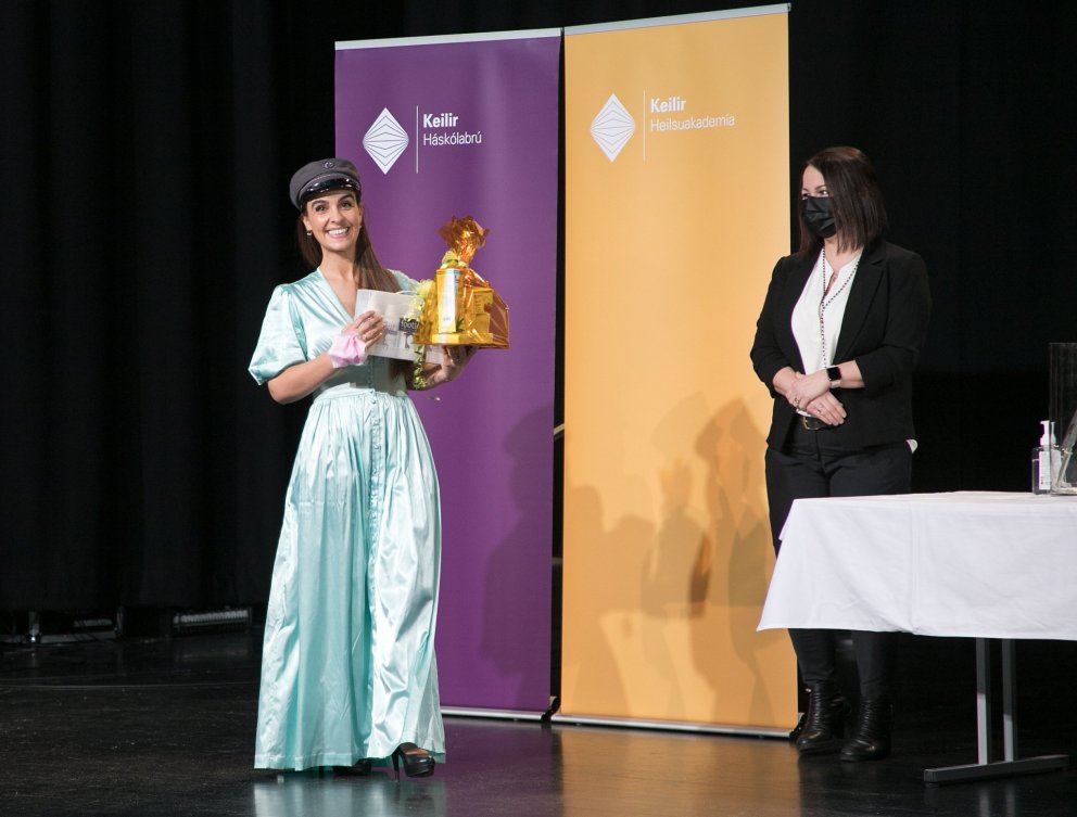 „Það er fátt betra en að sjá nemendur uppskera“