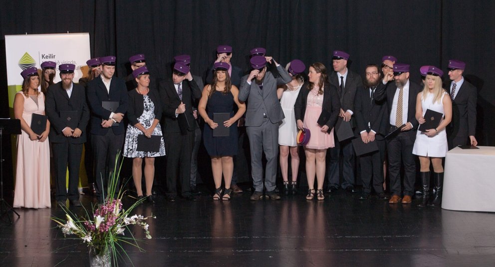 Útskrift af Háskólabrú Keilis