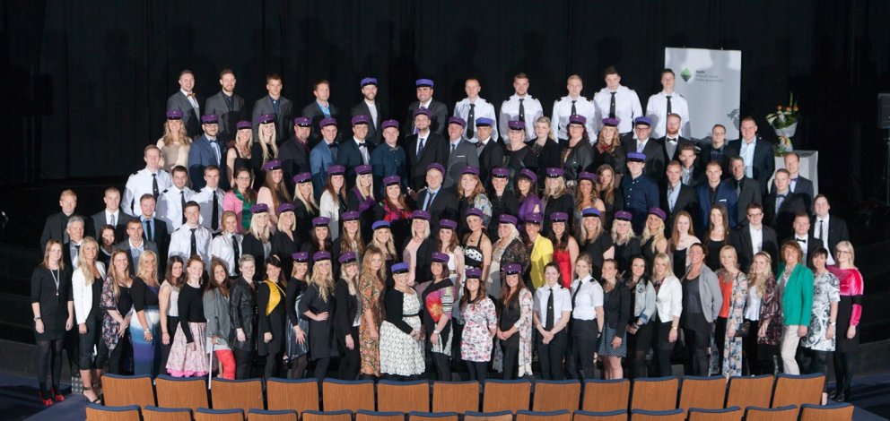 Útskriftarhópur Keilis í júní 2014