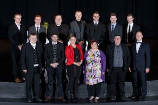 Útskriftarhópur tæknifræðinga Keilis og HÍ 2013