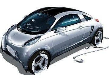 Rafmagnsbíll frá Mitsubishi