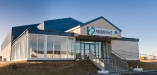 Útskriftin fer fram í Andrews Theater á Ásbrú