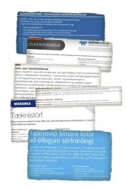 Atvinnuauglýsingar eftir tæknifræðingum í Fréttablaðinu 12. ? 14. nóvember 2011