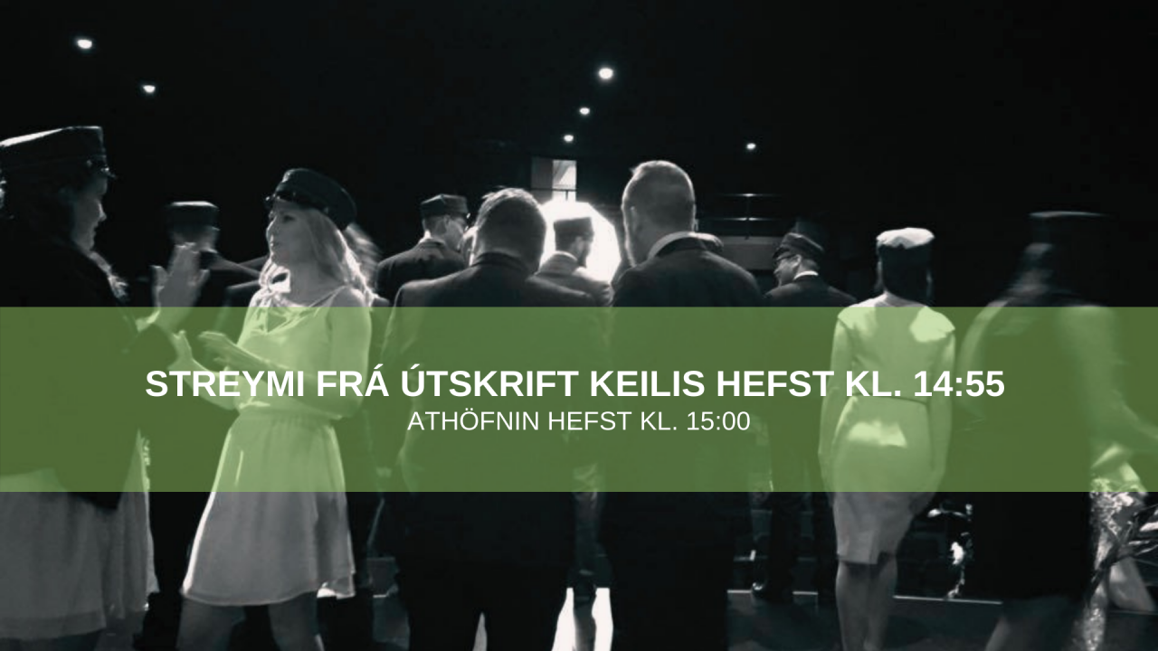 Brautskráning úr skólum Keilis 11. júní