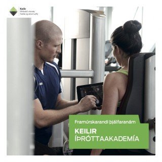 Nýr upplýsingabæklingur um ÍAK