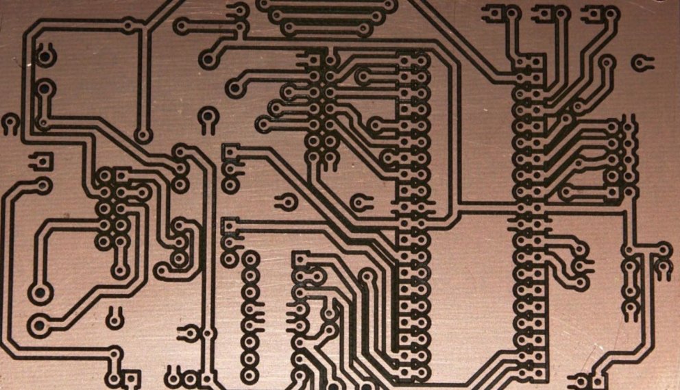 Skarphéðinn Þór Gunnarsson kynnir lokaverkefni um prentplötugerð