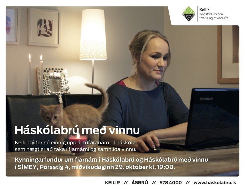 Kynning á Háskólabrú Keilis á Akureyri