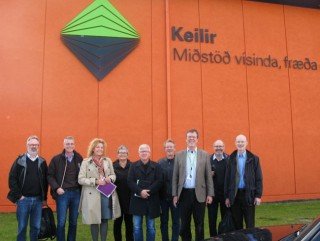 Danskir skólastjórnendur í heimsókn