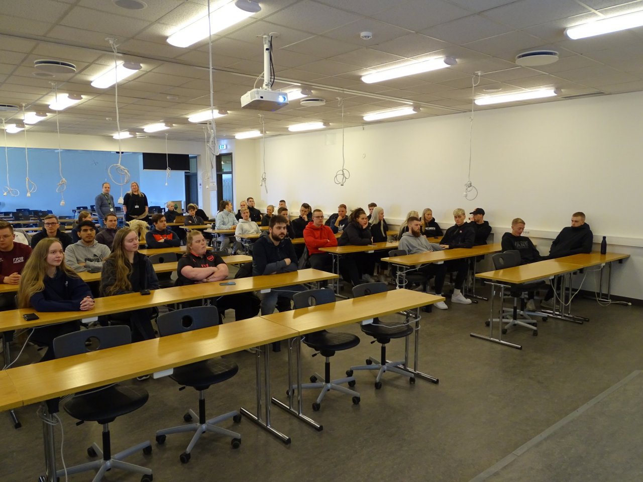 Verðandi flokkstjórar sækja nýtt námskeið Vinnuverndarskólans