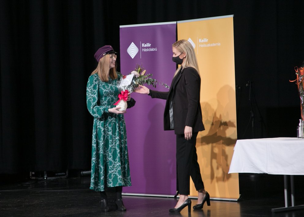 „Það er fátt betra en að sjá nemendur uppskera“