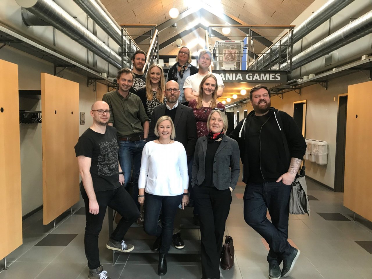 Fulltrúar samstarfsskólanna