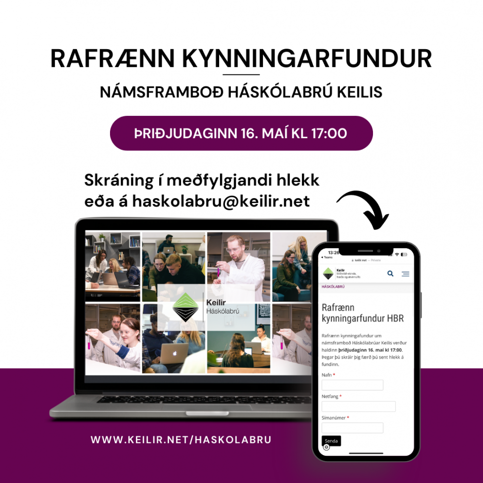 Rafrænn kynningarfundur HBR