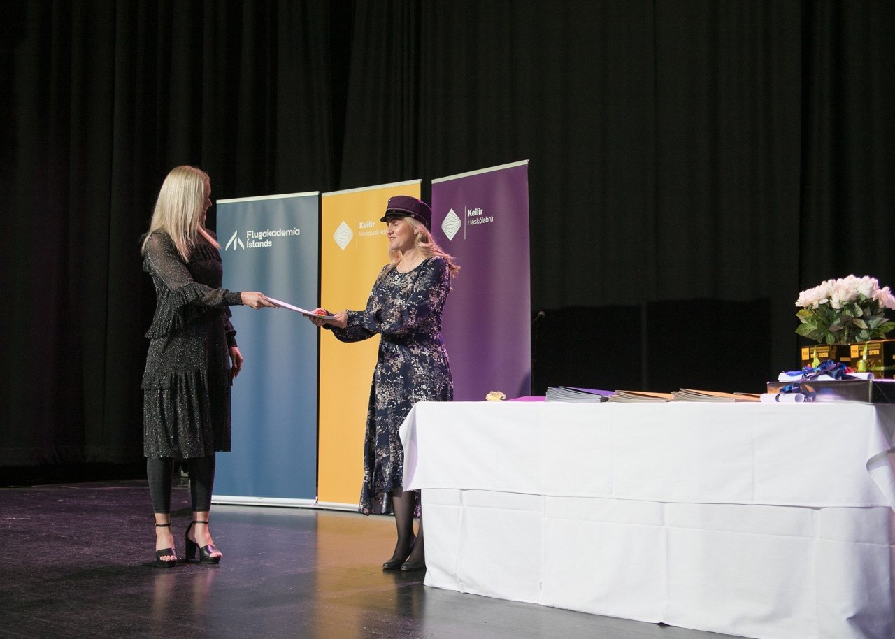 Þrautseigja, eftirtektarverður árangur og mikilvæg framlög verðlaunuð