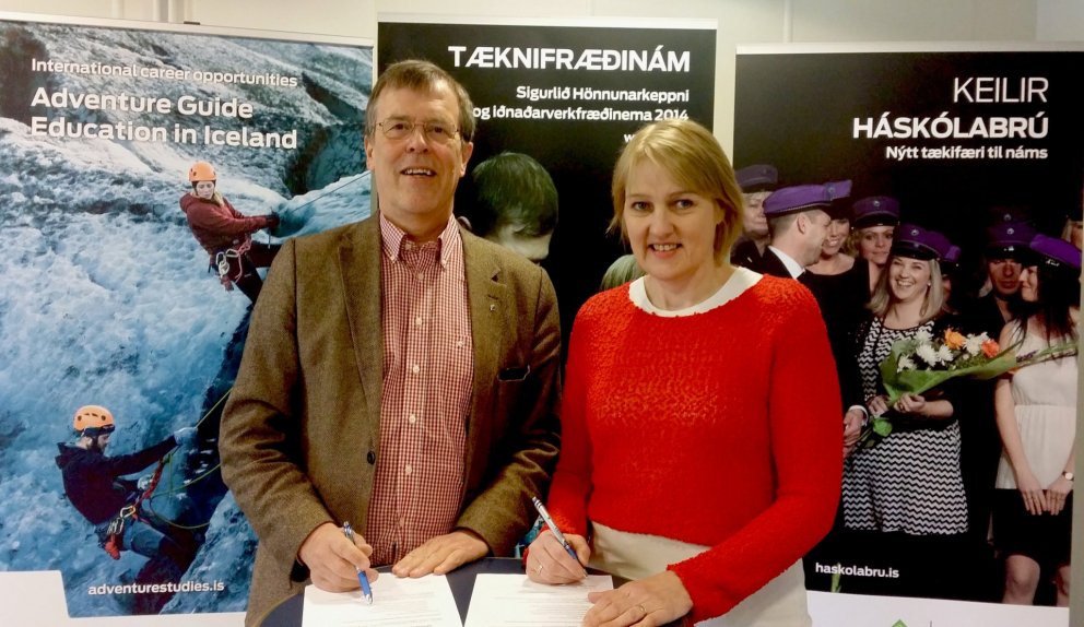 Samstarf Keilis og Matorku