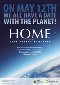 Sýning á myndinni HOME