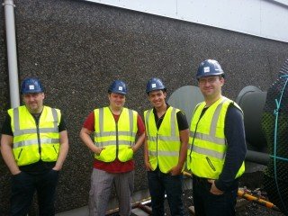 Tæknifræðinemendur Keilis við Hellisheiðarvirkjun