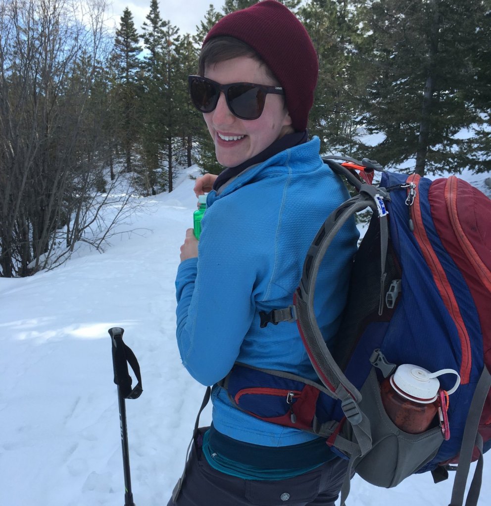 Profile of Rhiannon Bronstein our Wilderness First Responder Instructor