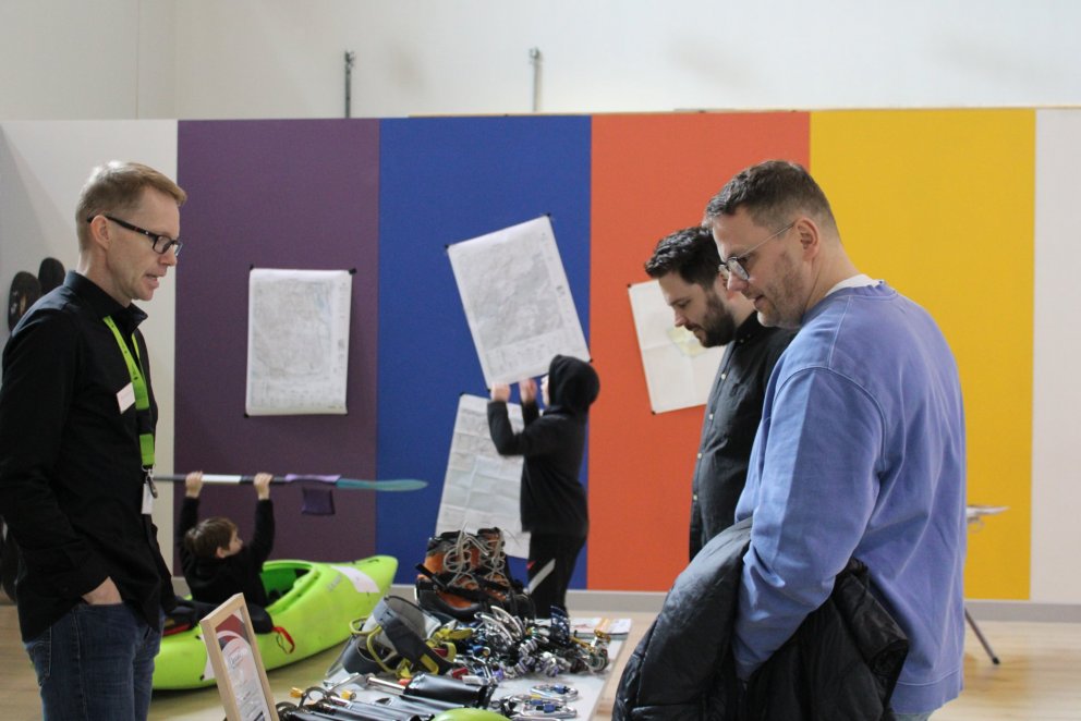 Afmælisgleði á Ásbrú