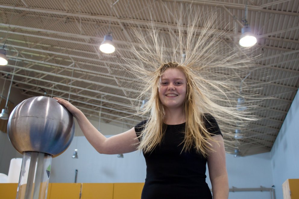 Tækni- og vísindasmiðja fyrir börn og unglinga í sumar