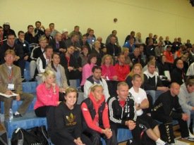 Einkaþjálfarar, sjúkraþjálfarar og íþróttaþjálfarar voru áberandi margir