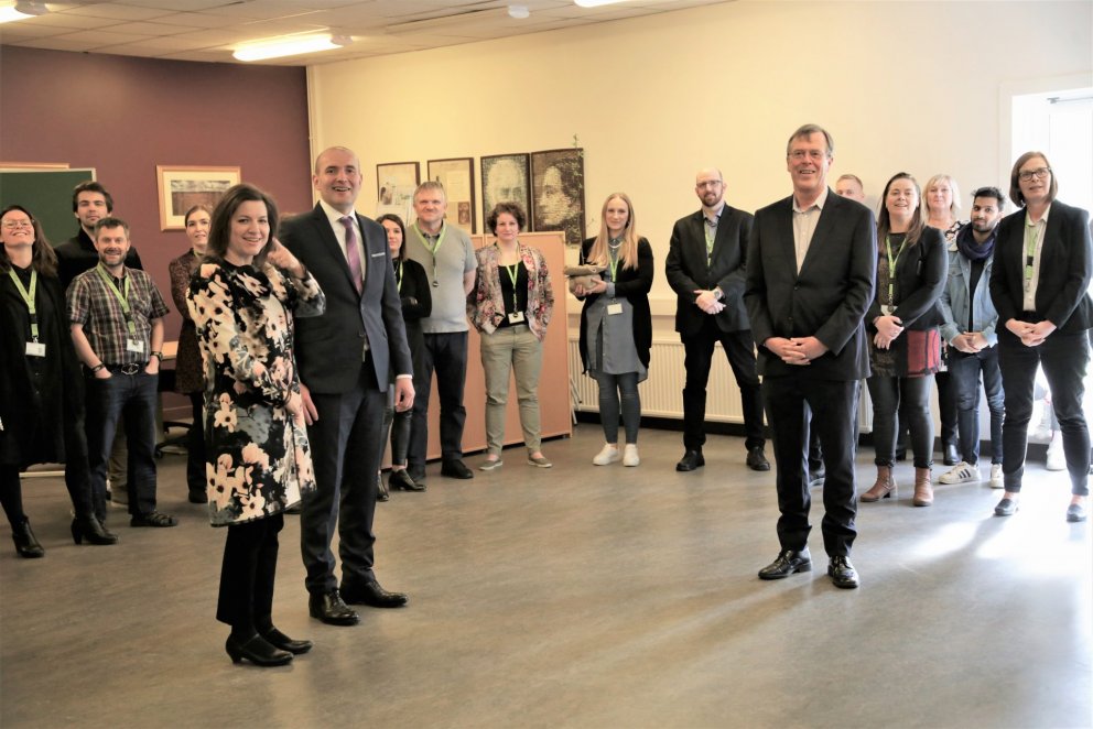 Forsetahjónin í Keili