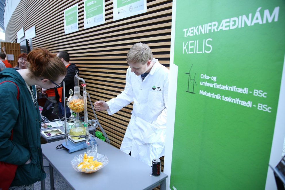 Frá Háskóladeginum 2014