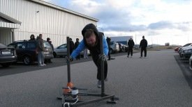 Orku- og tækniskólinn smíðar fyrir Heilsu- og uppeldisskólann