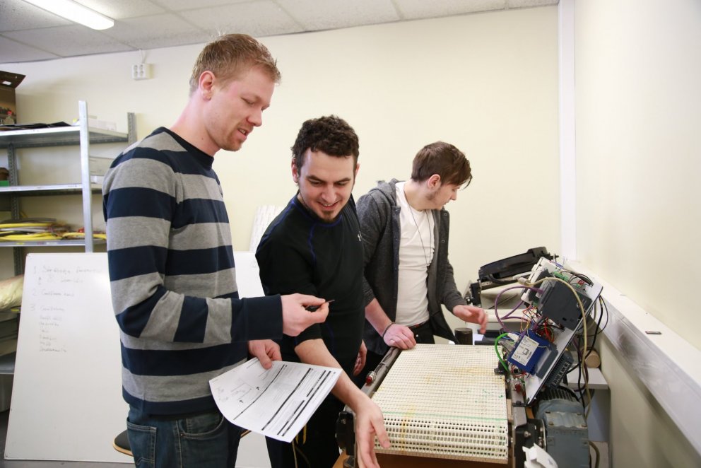 Kynningar á lokaverkefnum tæknifræðinema