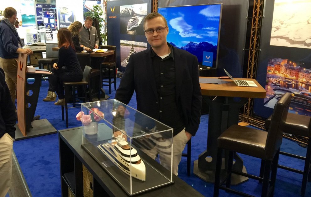 Davíð lauk Háskólabrú og vinnur hjá Porsche