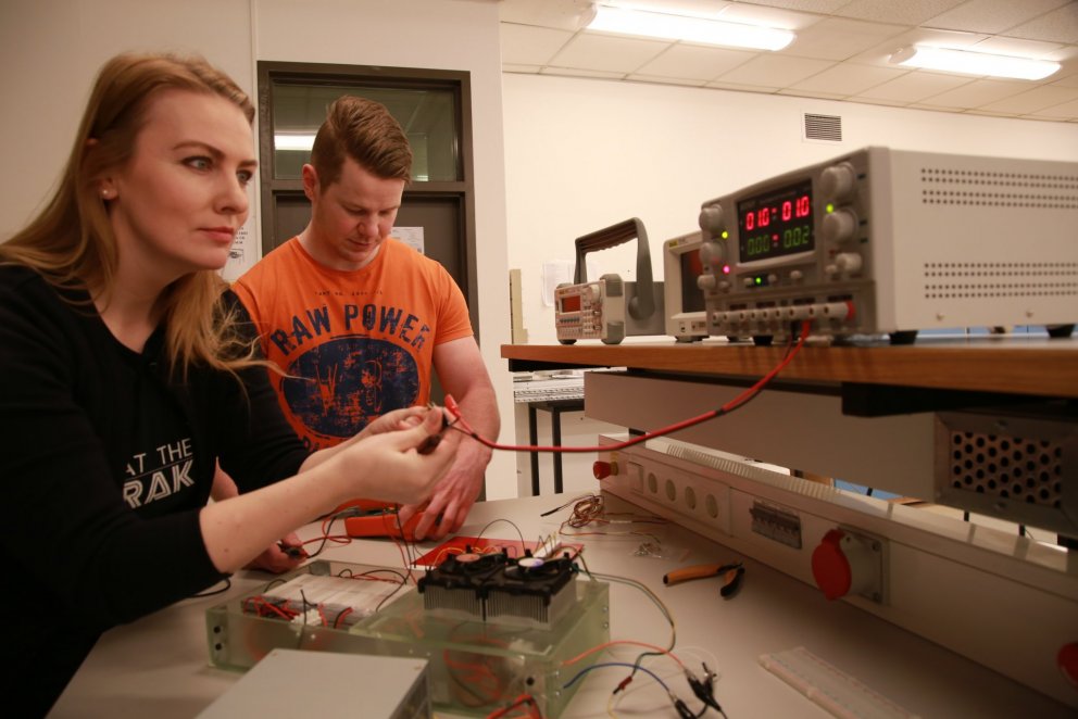 Laust starf sérfræðings í tölvutækni og sjálfvirkni við tæknifræðinám HÍ