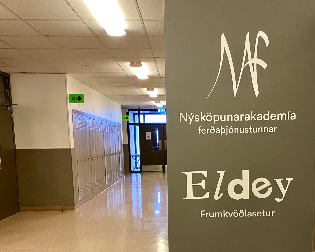 Nýtt frumkvöðlasetur í Keili