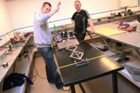 Undirbúningur fyrir keppnina