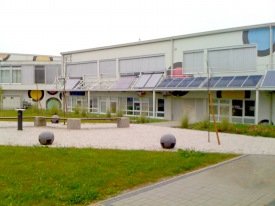 Prófun á mismunandi sólarsellum í Iðnskólanum í Velenje