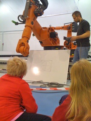 Heimsókn úr Háaleitisskóla