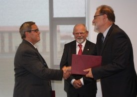 Dr. Karl Sölvi Guðmundsson, forstöðumaður tæknifræðináms Orku- og tækniskóla Keilis, Professor Wojci&hellip;