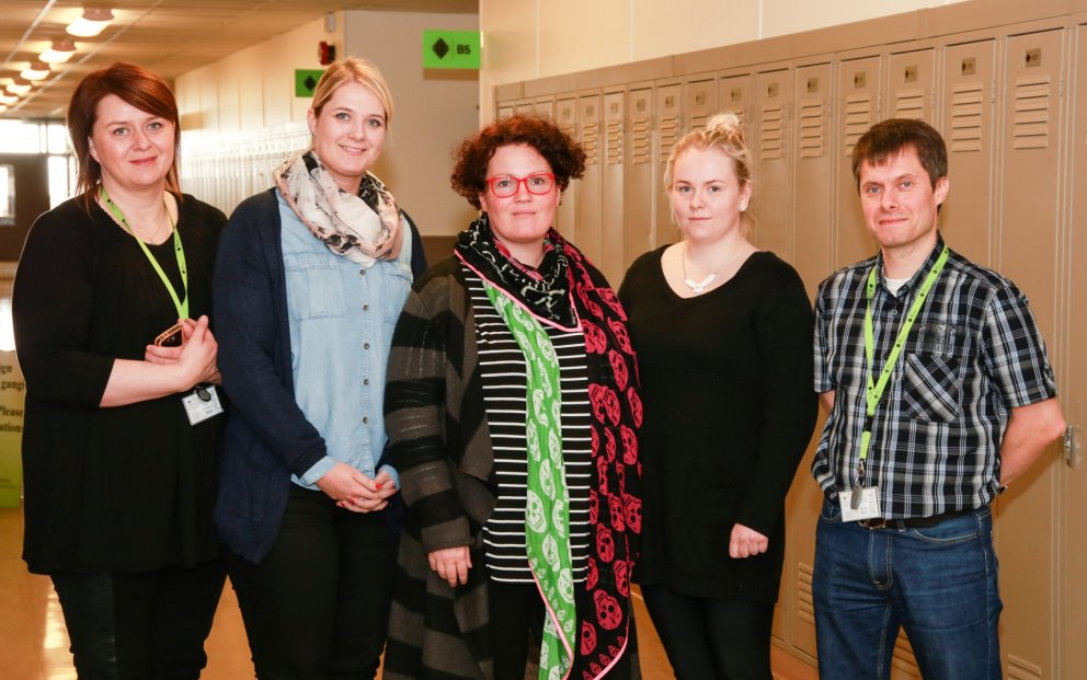 Nemar í náms- og starfsráðgjöf í heimsókn