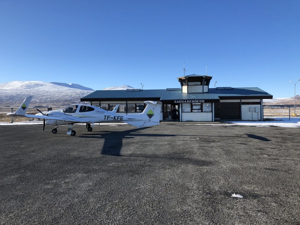 Keilir opnar starfsstöð fyrir flugnám á Sauðárkróki