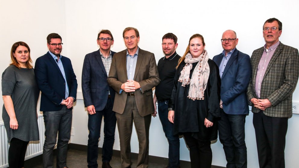 Frá stjórnarfundi 3. apríl 2017