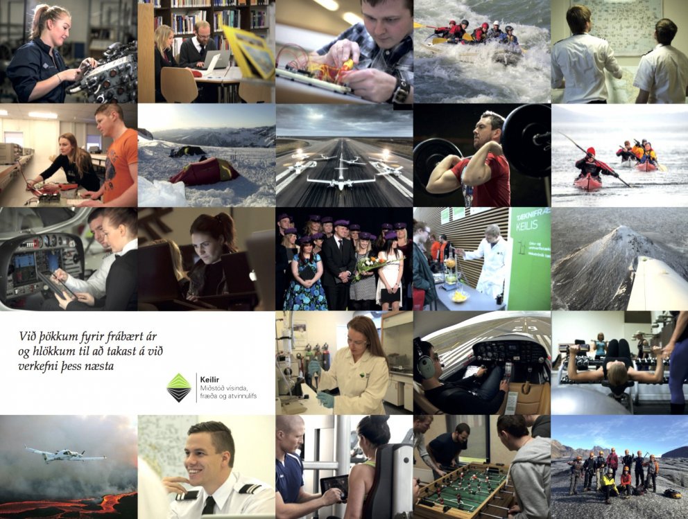 Jólakveðja frá Keili