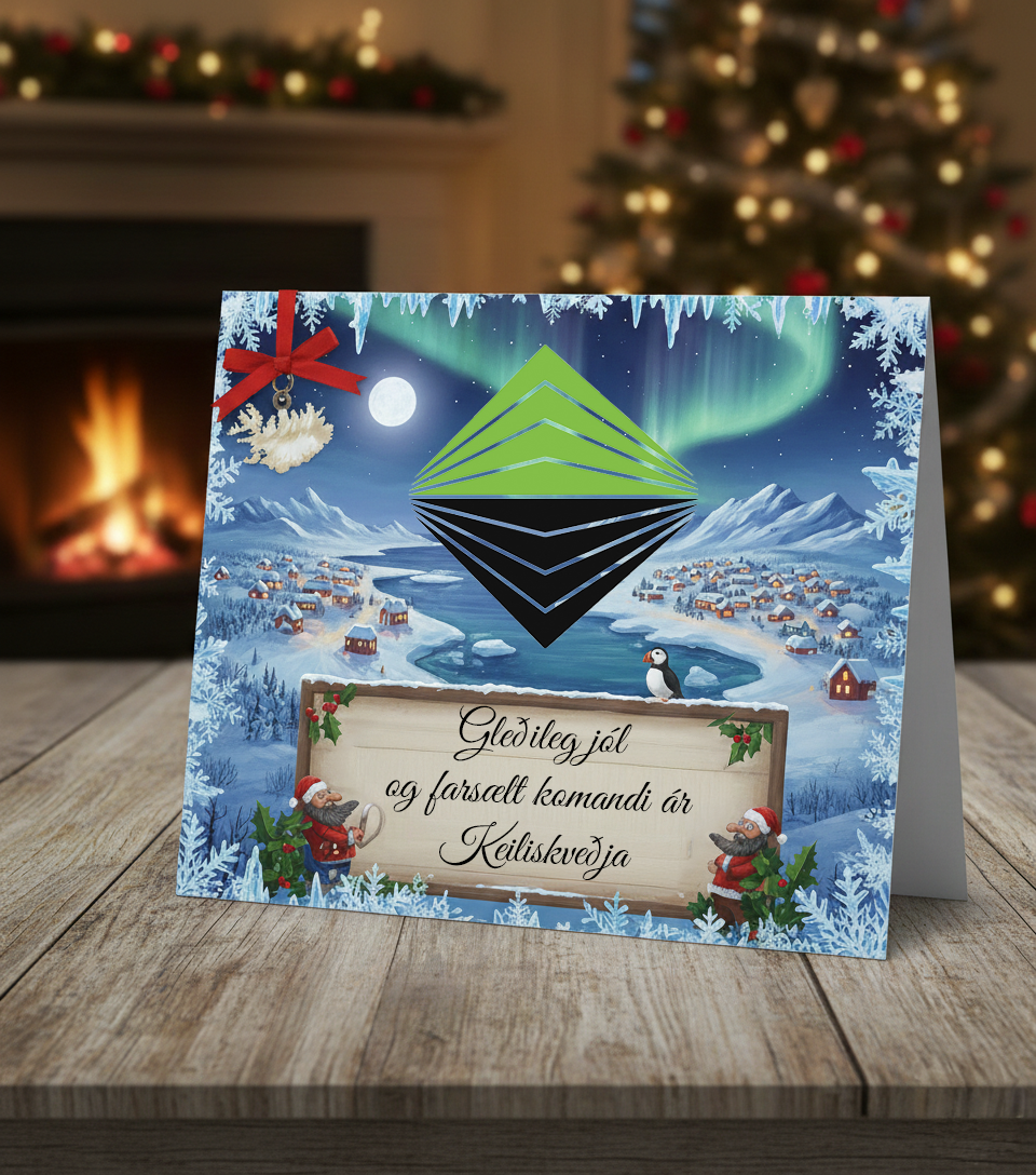 Gleðileg jól og farsælt komandi ár