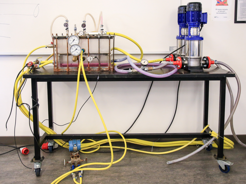 Lokaverkefni Karls Guðna