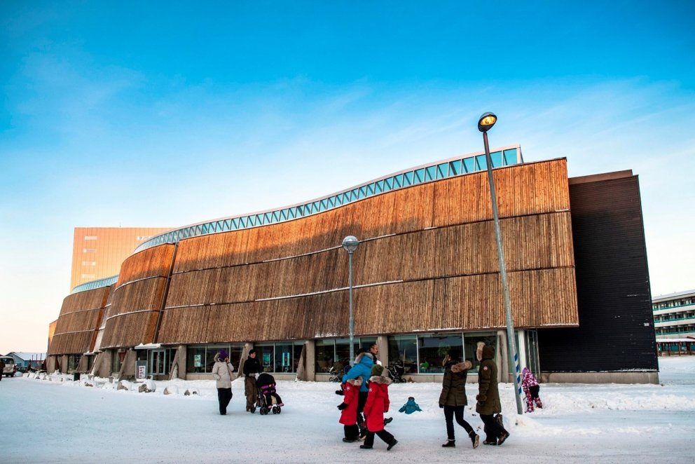 Menningarhúsið Katuaq í Nuuk