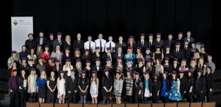 Útskriftarhópur Keilis - Janúar 2014