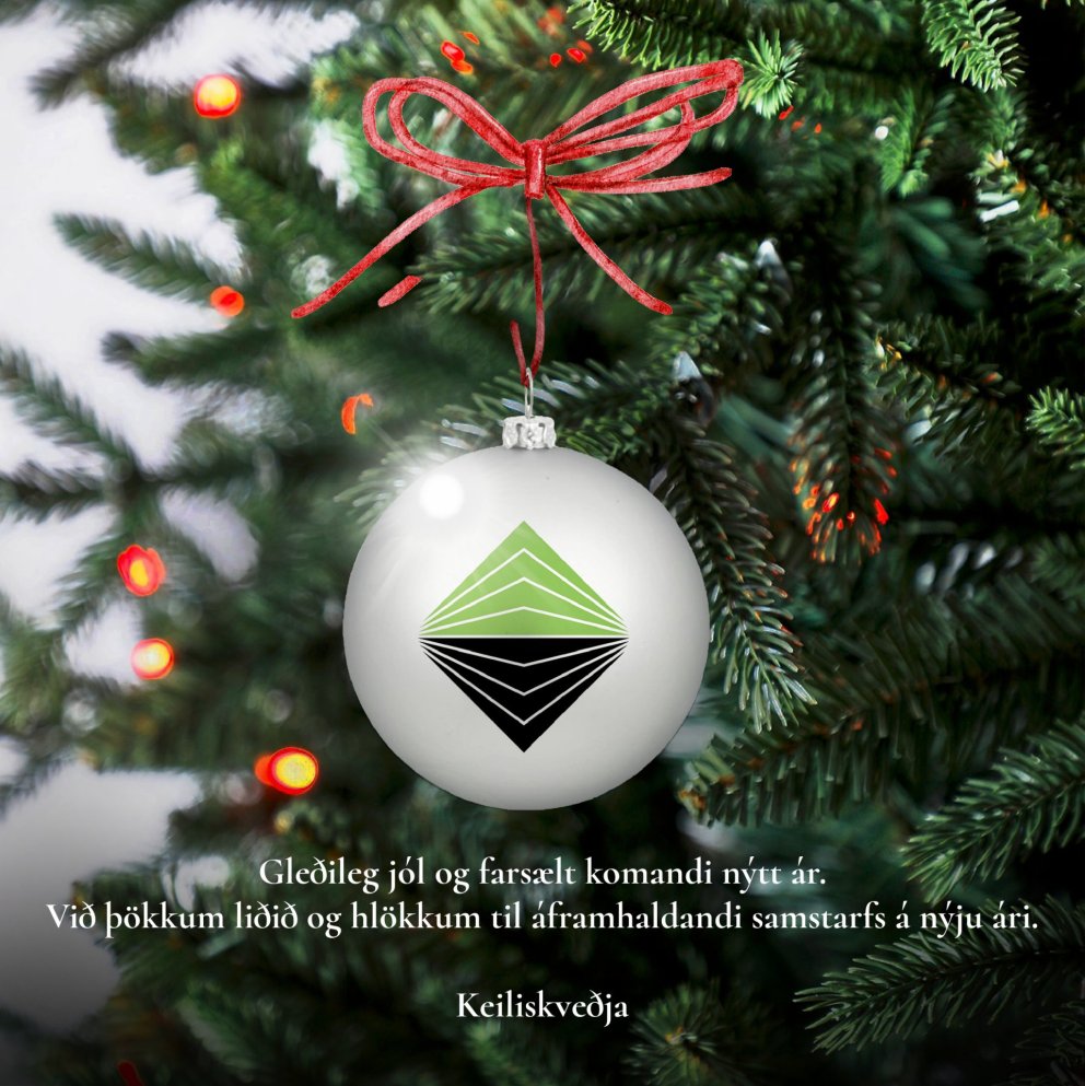 Opnunartími skrifstofu yfir hátíðirnar